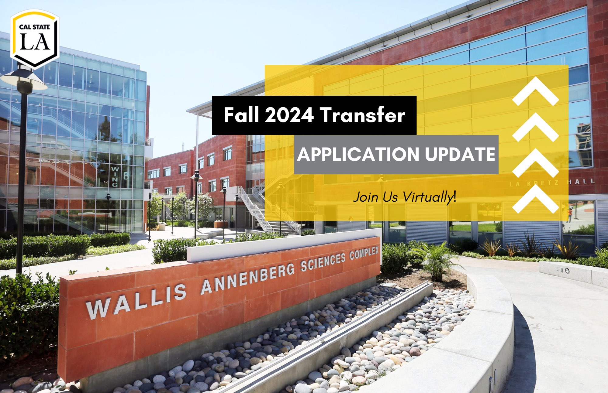 Fall 2024 Transfer Application Update