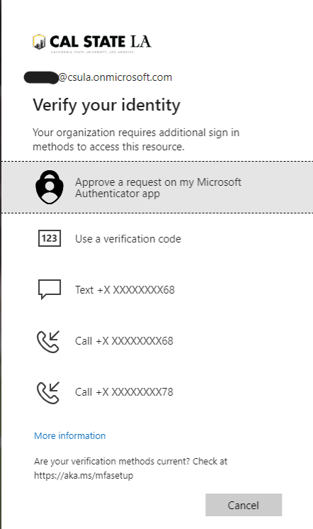 Microsoft MFA Adding Account