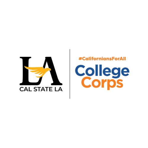CSULA & College Corps Logo Lock Up