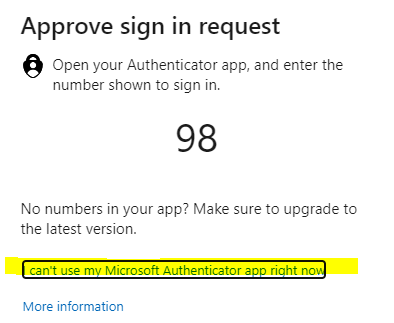 No Microsoft Access