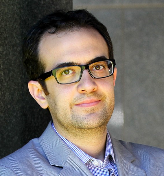 Headshot of Professor Tabesh