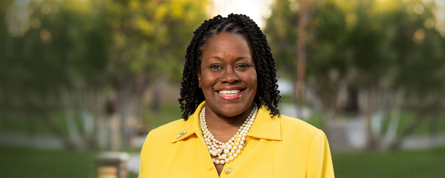 President Berenecea Johnson Eanes