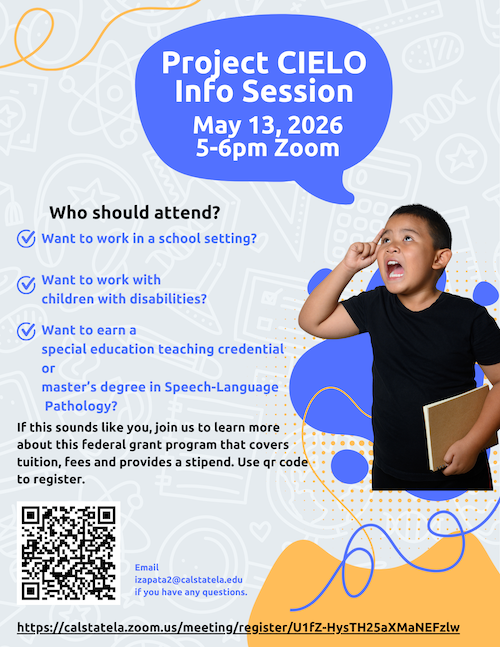 Project CIELO Information Session May 13, 2026