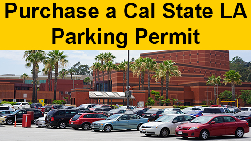 Purchase a Cal State LA Parking Permit