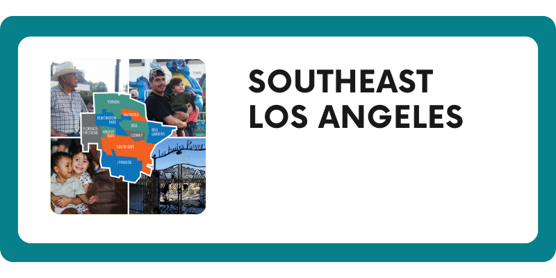 Southeast Los Angeles Crosstabs for Race and Ethnicity