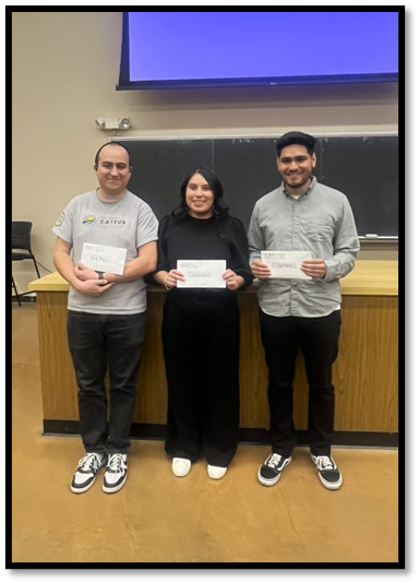 Track 1 Winners