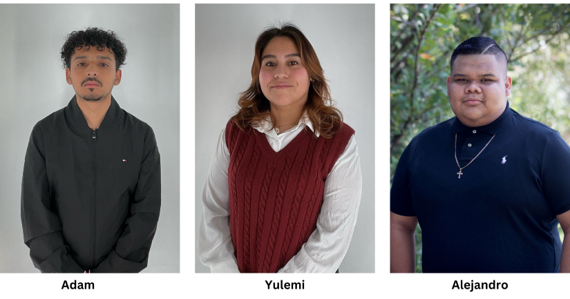 Student assistants: Adam, Yulemi, Alejandro