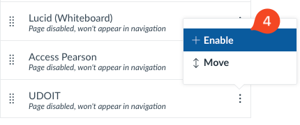 Navigation Enable