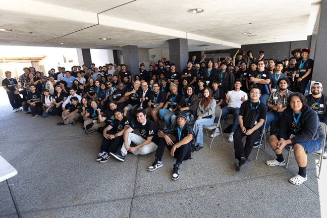 STEM Core SMART Interns group photo