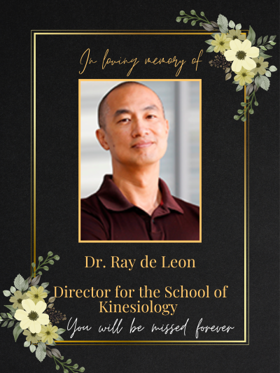 In loving memory of Ray de Leon 