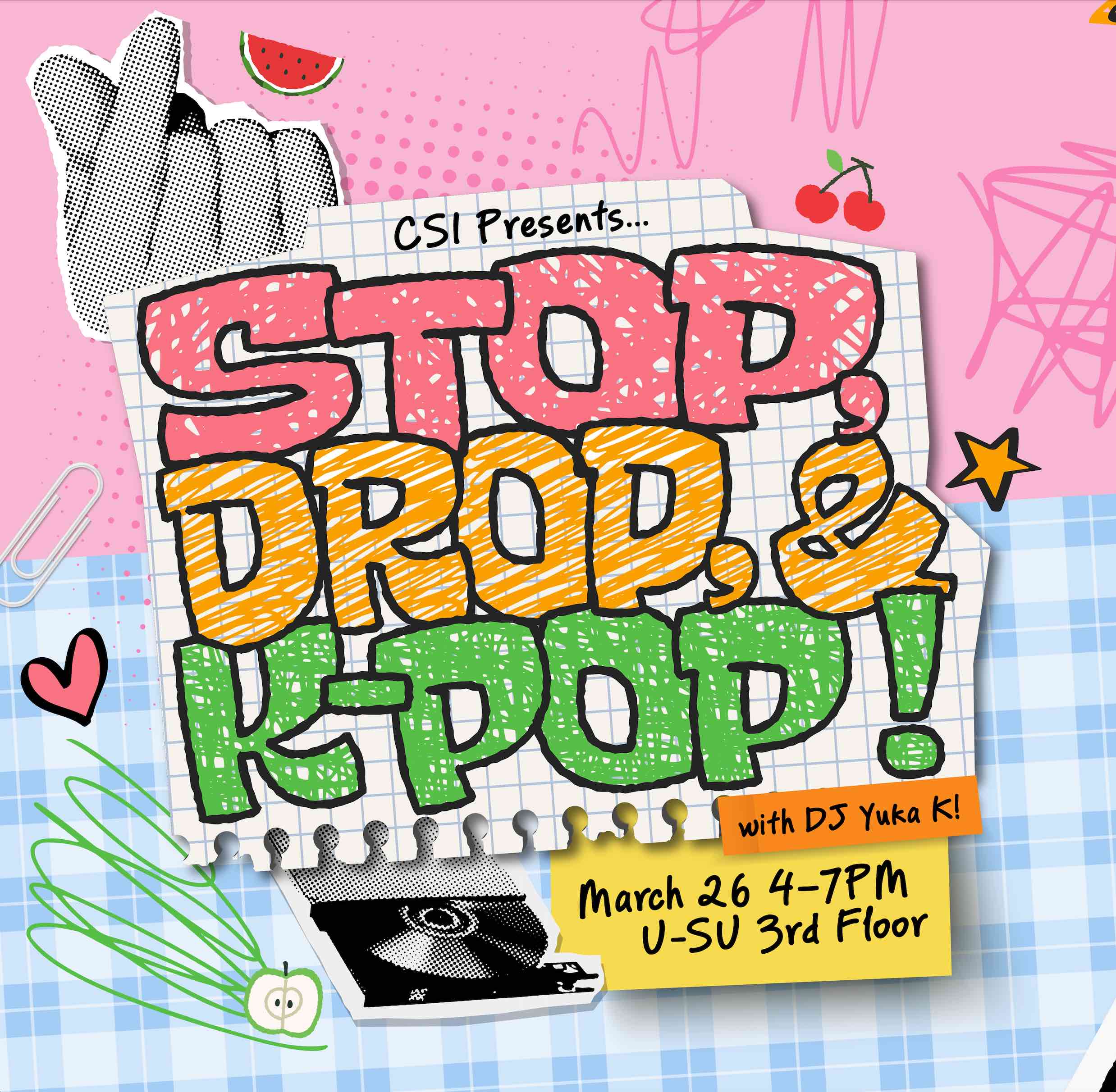 Stop Drop Kpop