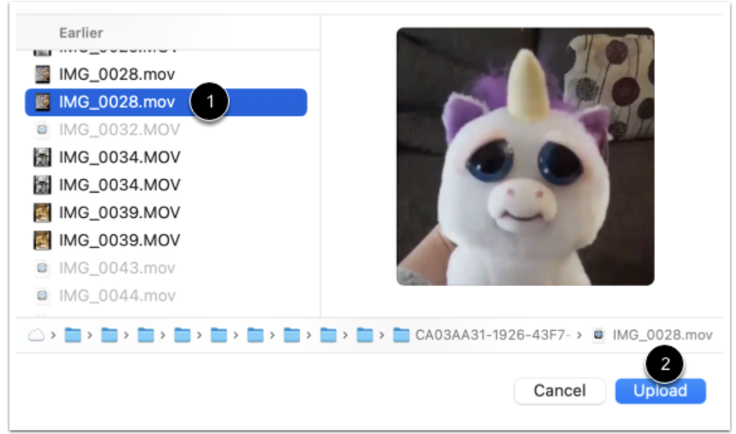 Upload File