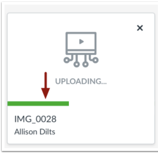 Upload Progress image