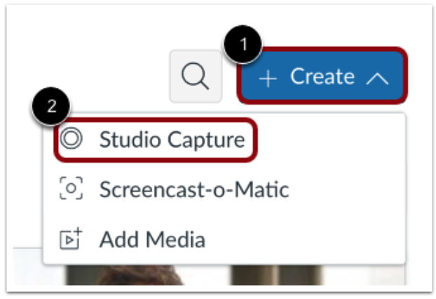 Studio Capture Image