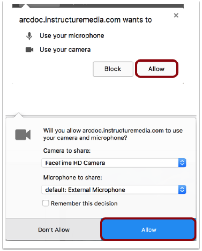 Allow Access Image