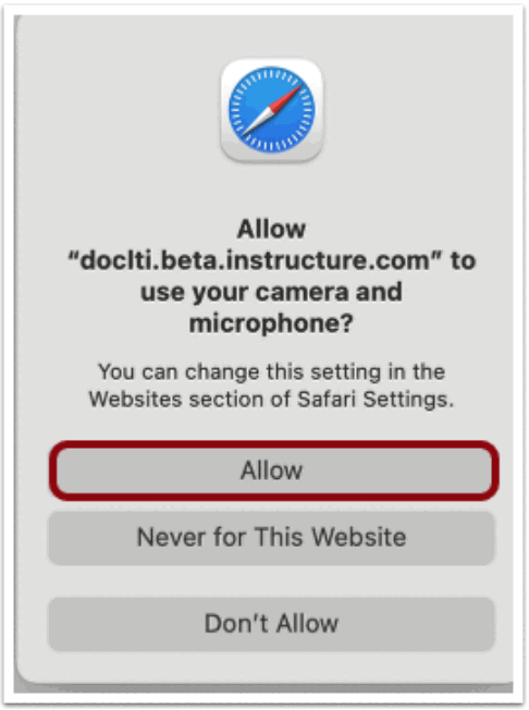 Allow Access