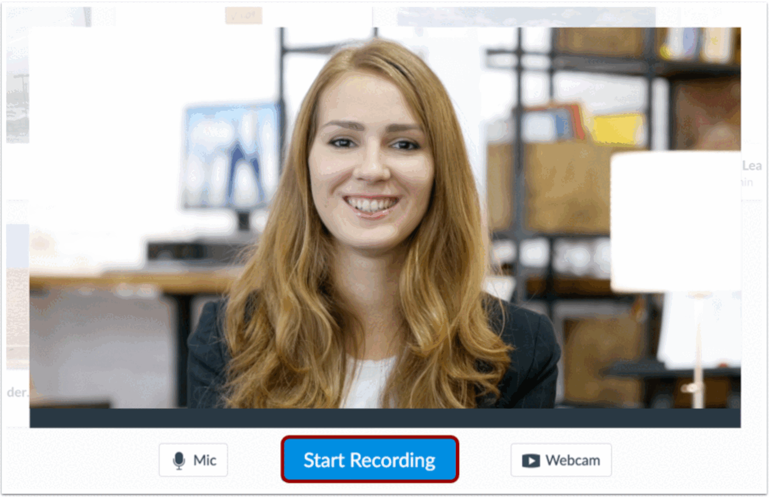 Start Recording
