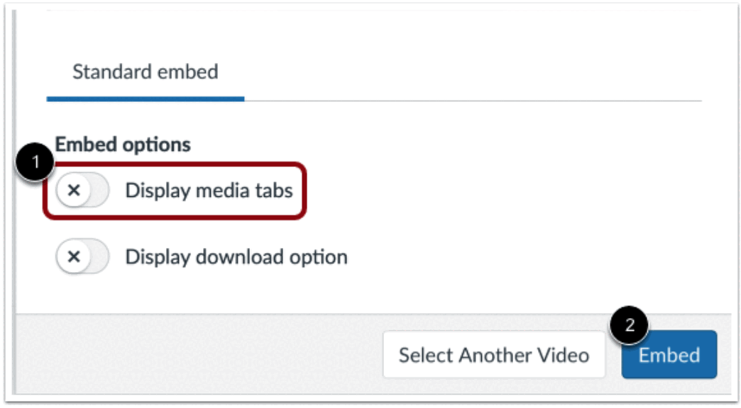 Resize Embedded Media