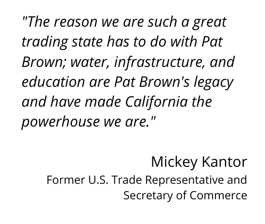 mickey kantor testimonial 