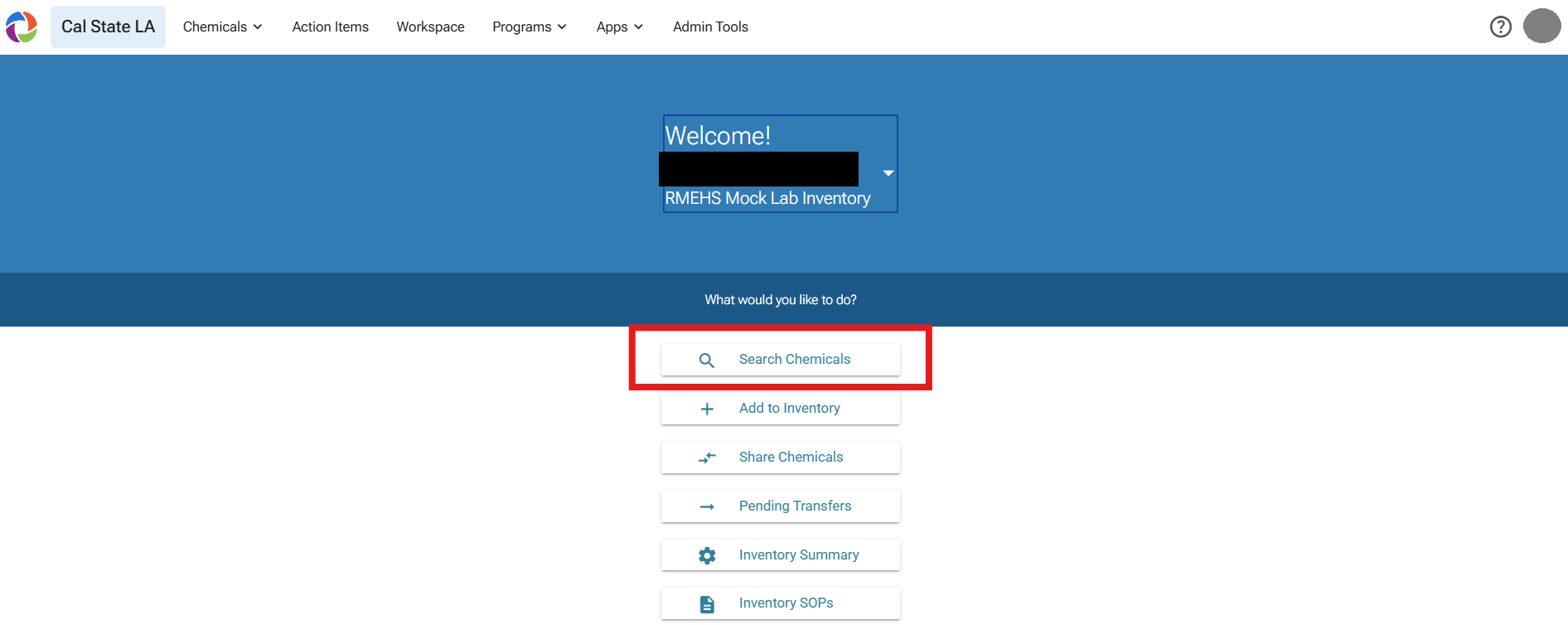 Search DCM using the CAS number, 75-09-2