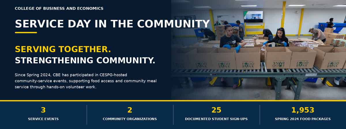 Service Day banner
