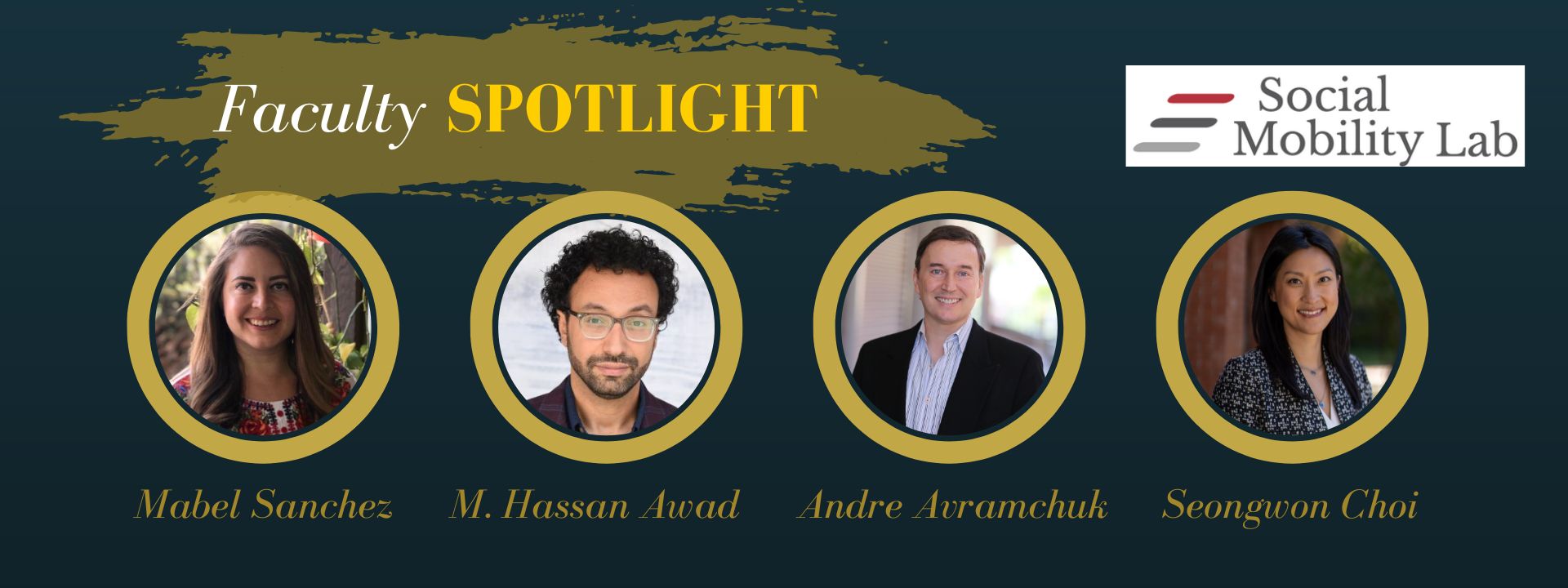Faculty spotlight
