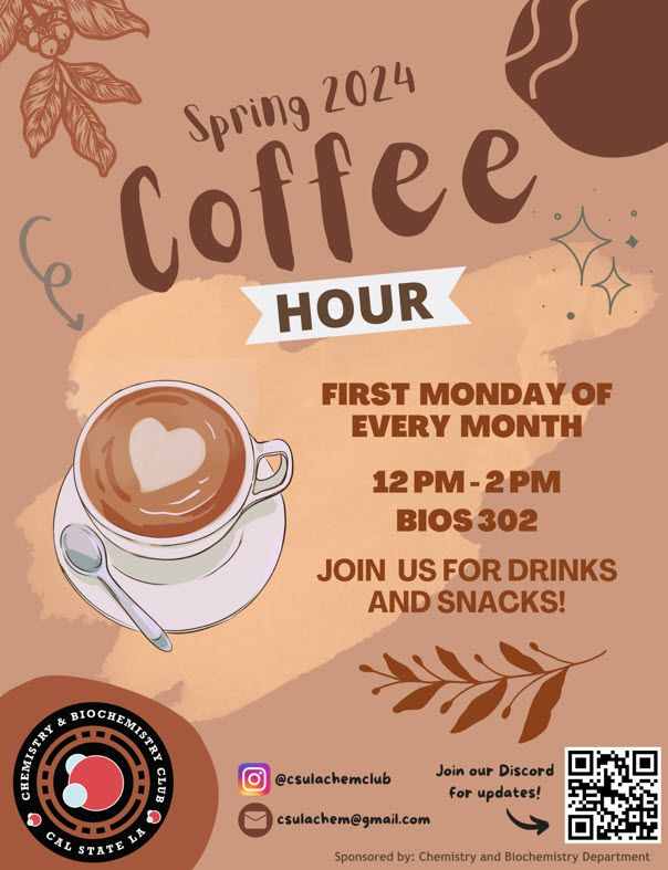 Spring 2024 Coffee Hour