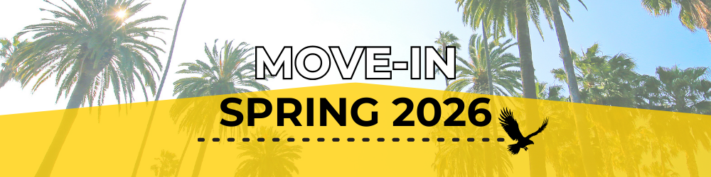 Move-in Spring 2026. 