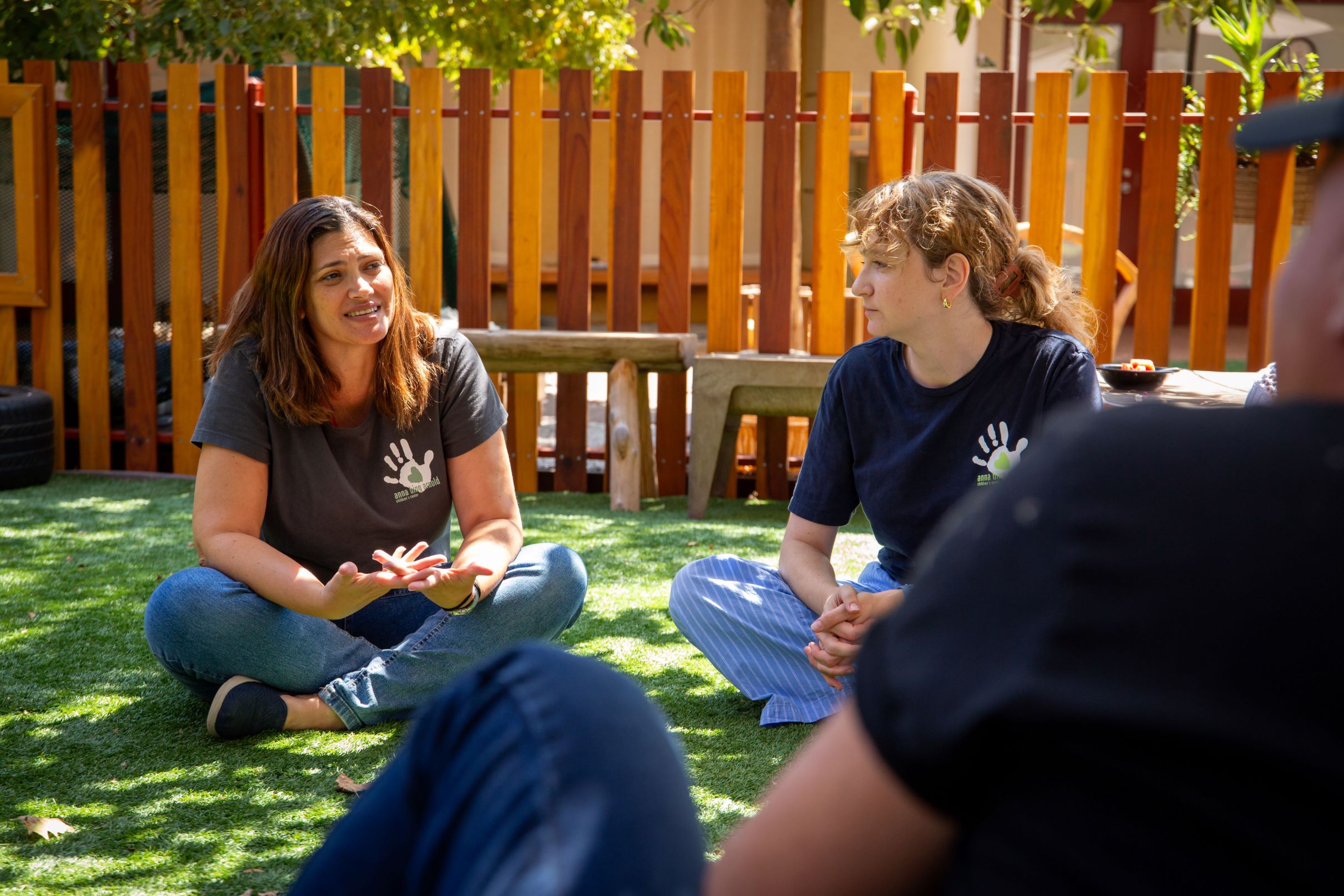 Staff Dev conversation