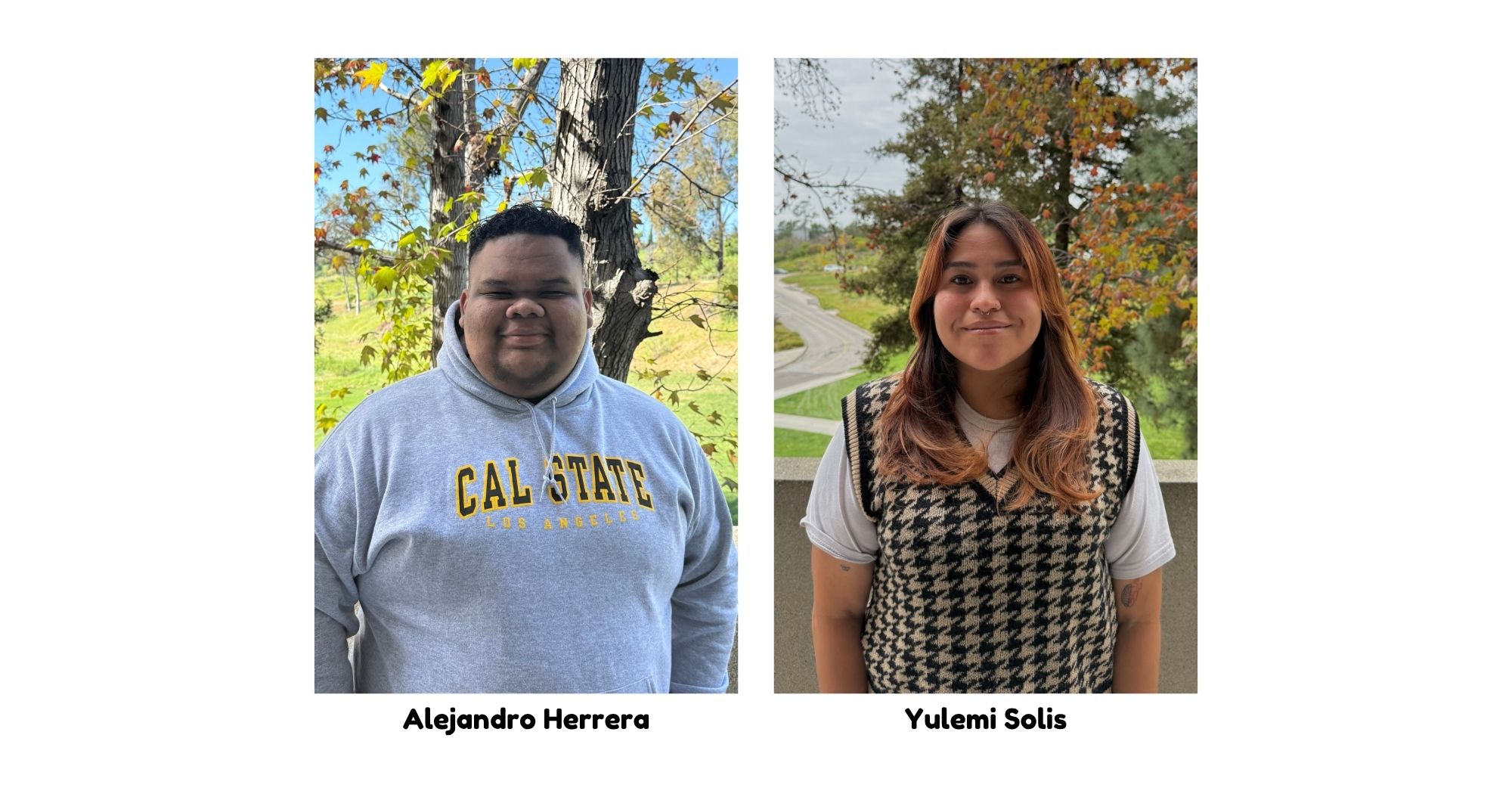 Student assistants: Alejandro and Yulemi