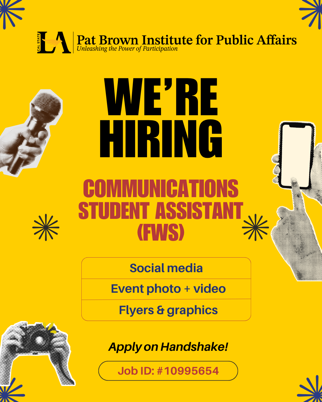 We're Hiring - 2026 (COMMS)
