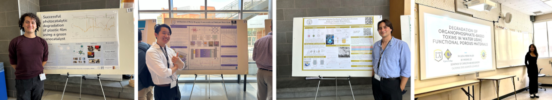REU student presentations 2024 