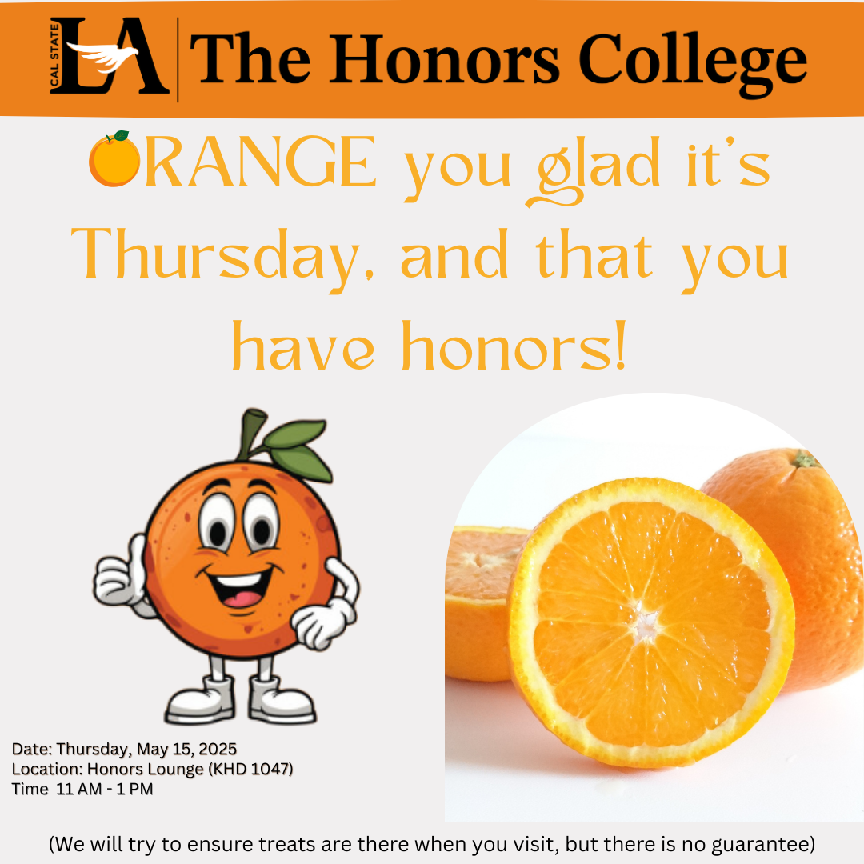 Orange event