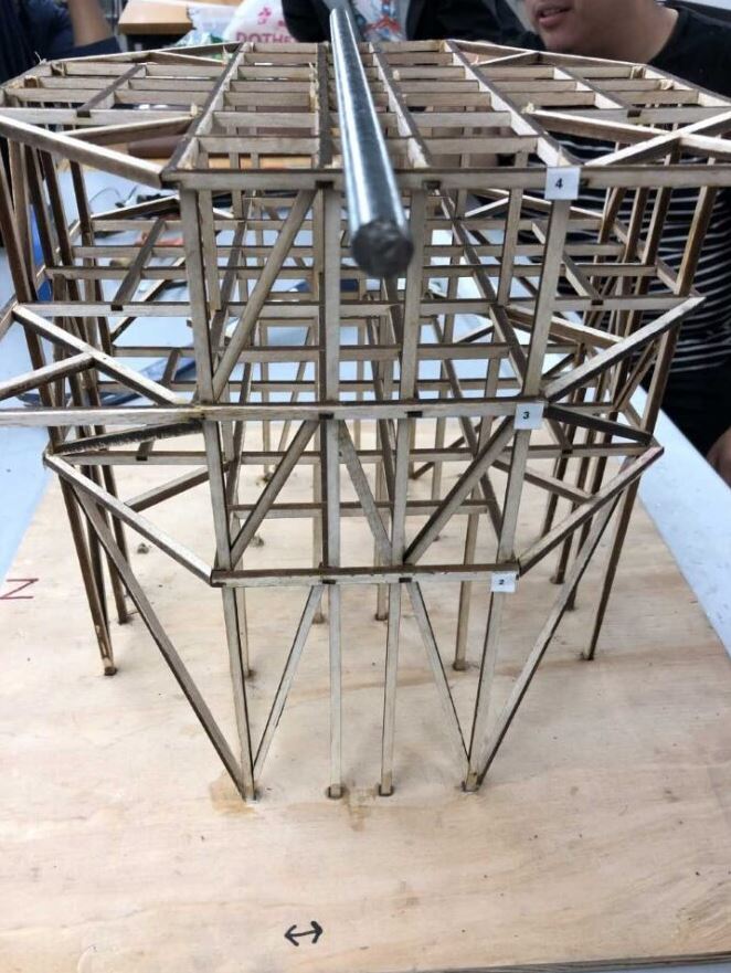 Laser Cut Tower