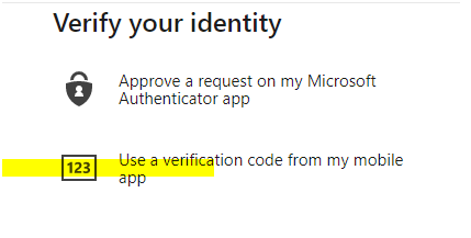 Verify Identity
