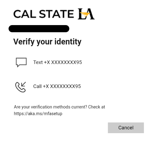 Verifying Account After Adding Phone Number