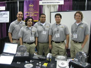 Cal State L.A.'s 2008 WESTEC Team