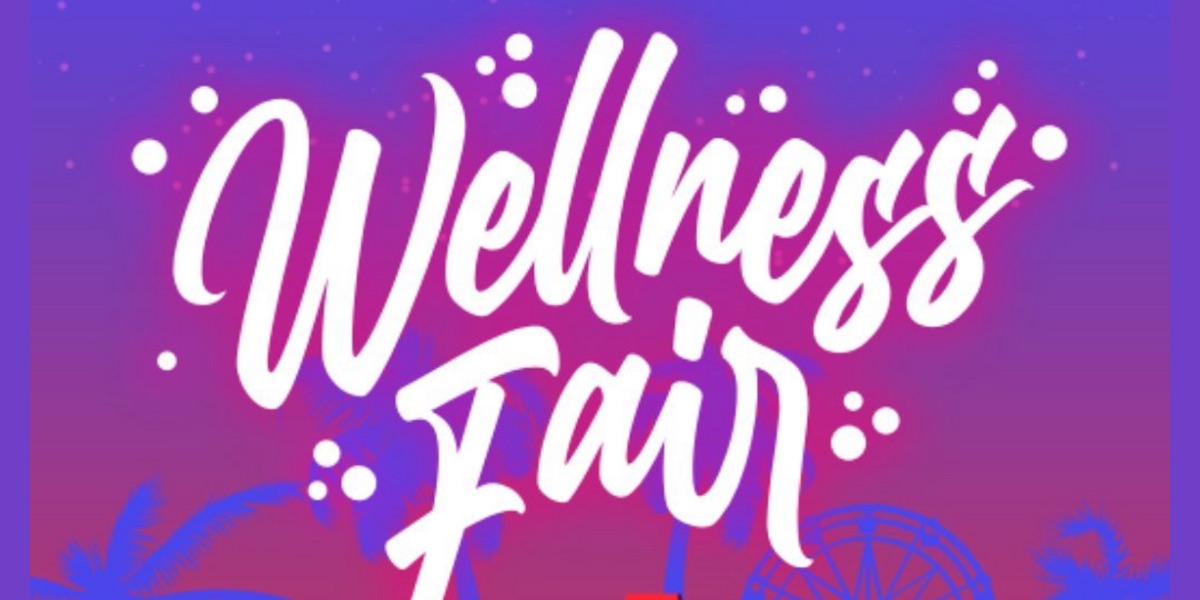 Text: Wellness Fair