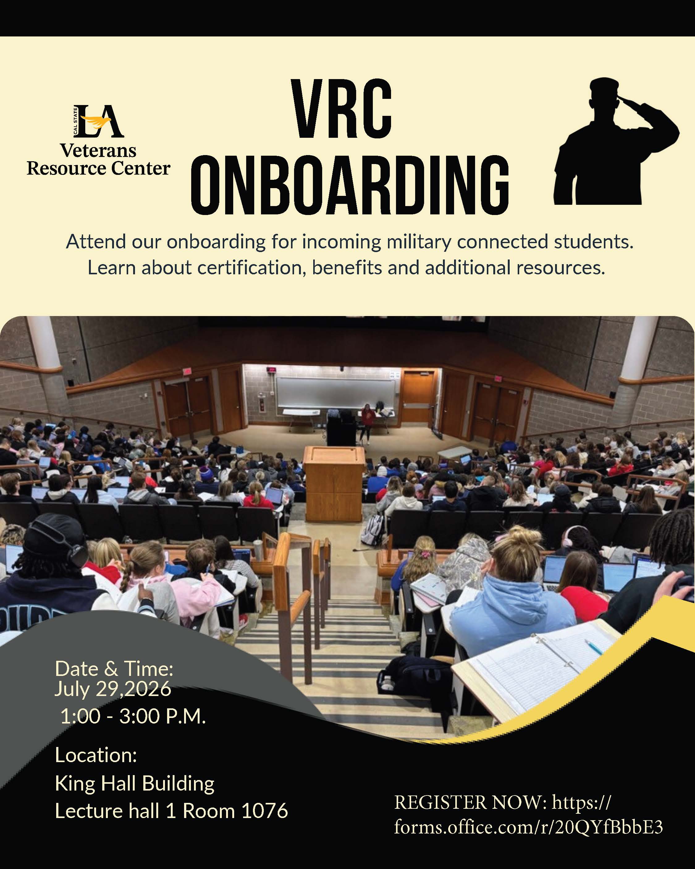 VRC Onboarding