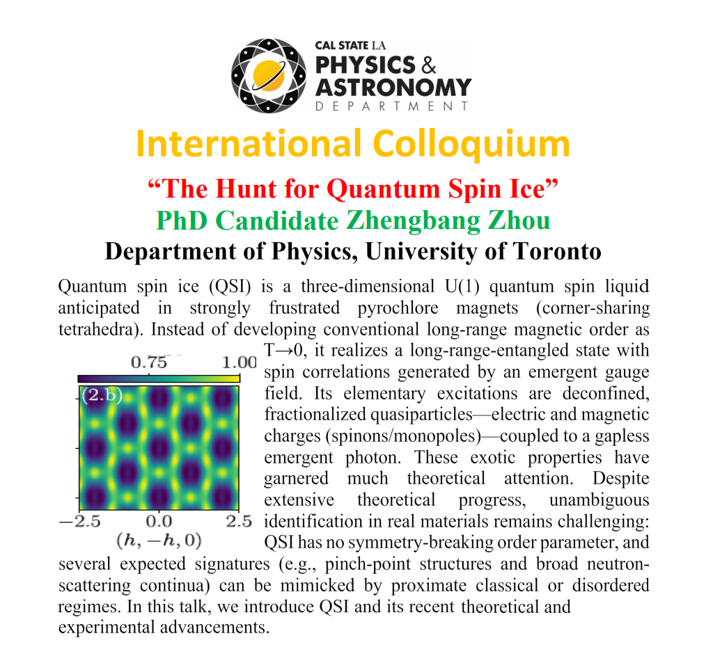Zhengbang Zhou Flier