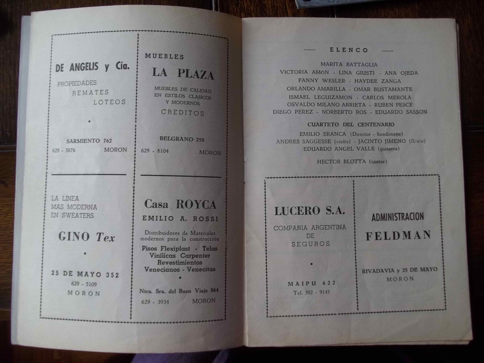 Ciudad: 1900 3