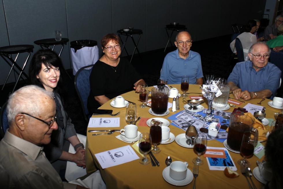 Guests at Fall 2015 Luncheon