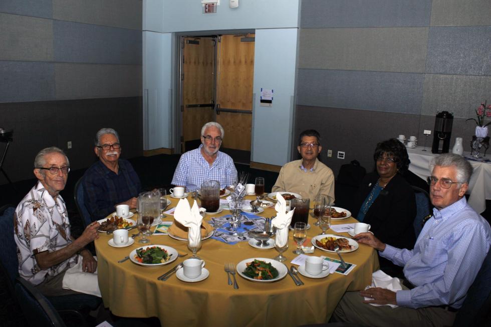 Guests at Fall 2015 Luncheon