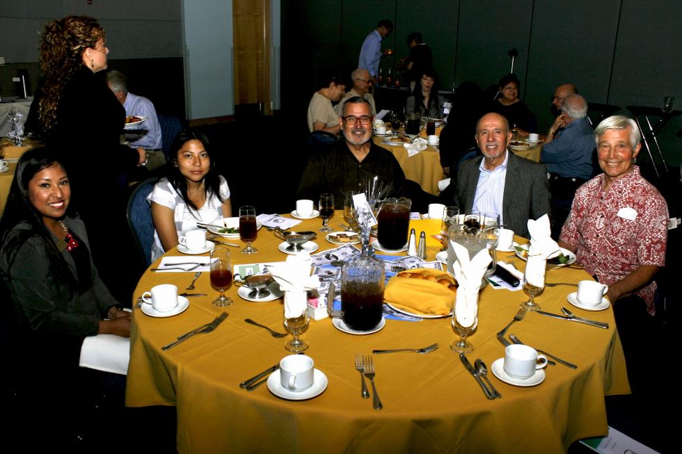 Guests at Fall 2015 Luncheon