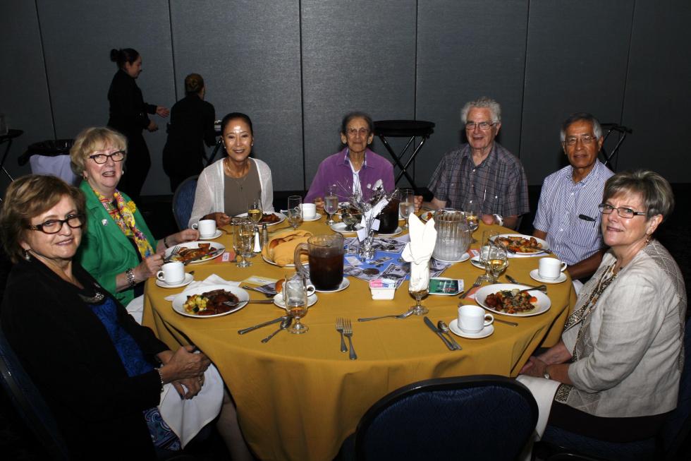 Guests at Fall 2015 Luncheon