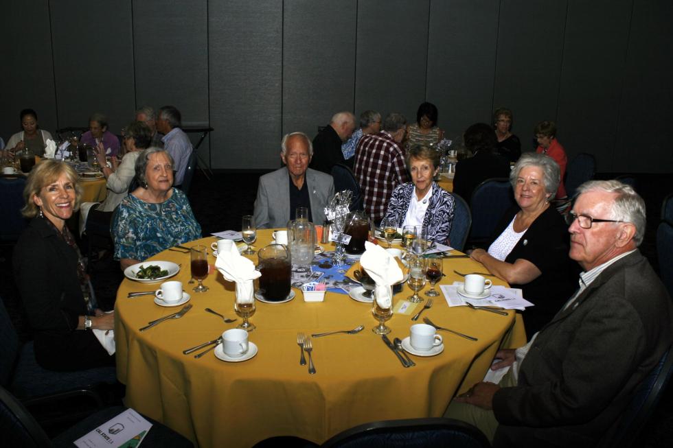 Guests at Fall 2015 Luncheon