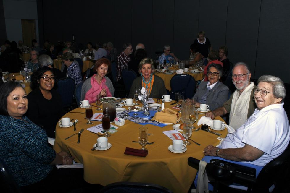 Guests at Fall 2015 Luncheon