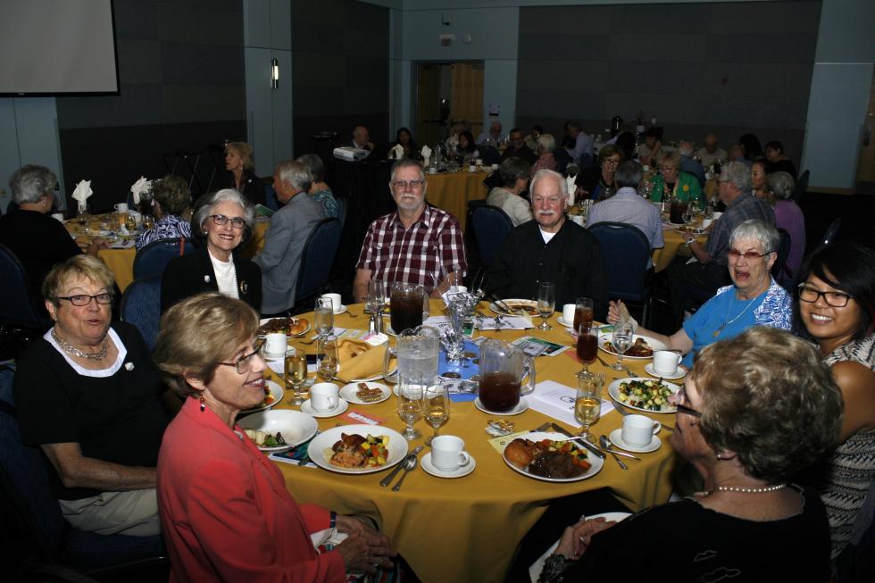 Guests at Fall 2015 Luncheon