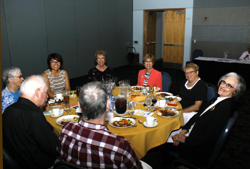 Guests at Fall 2015 Luncheon