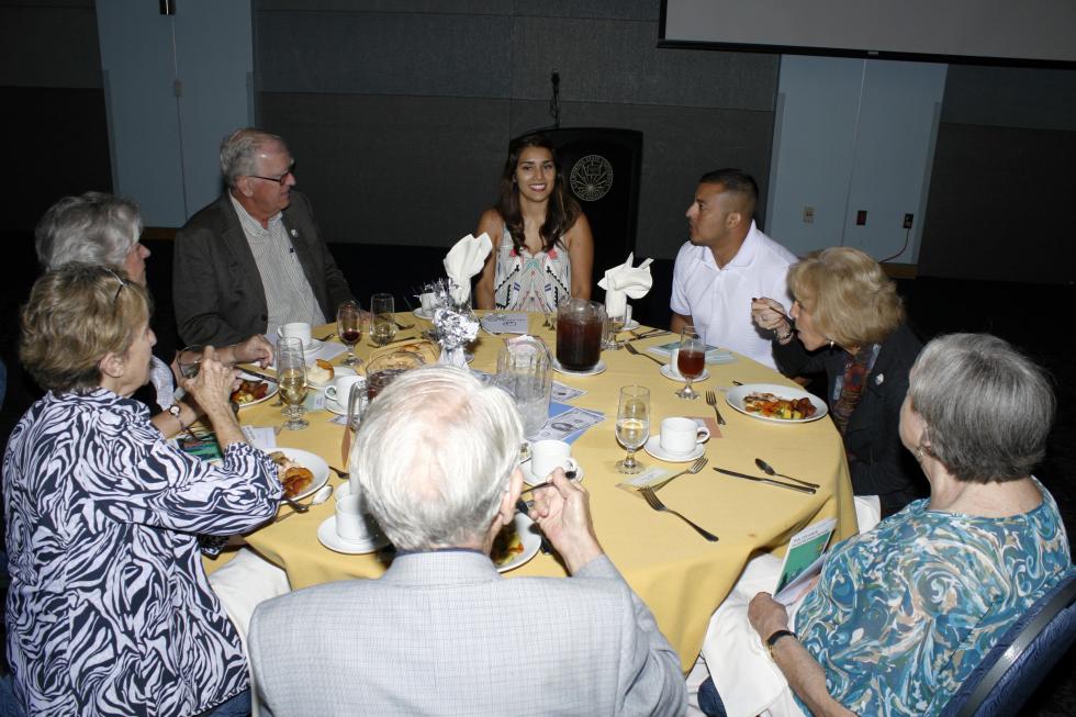 Guests at Fall 2015 Luncheon